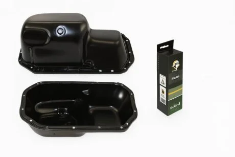 Поддон картера ДВС VOLKSWAGEN CADDY 1998-2001, GOLF 1995-1998, POLO 1998-2000, VENTO 1994-1996 BGA SP0102