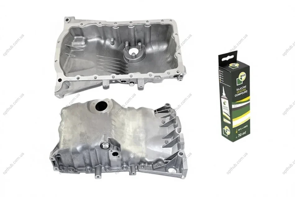 Поддон картера ДВС AUDI A4 2004-2008 BGA SP0104 (фото 1)