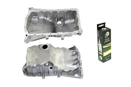Поддон картера ДВС AUDI A4 2004-2008 BGA SP0104