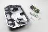 Поддон картера ДВС AUDI A4 1997-2001, A6 2001-2005, A8 1996-2000, ALLROAD 2000-2005 BGA SP0105 (фото 1)