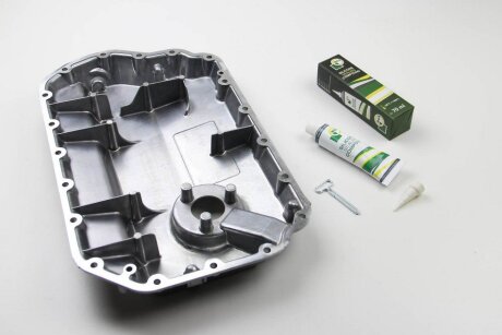 Піддон картера ДВЗ AUDI A4 1997-2001, A6 2001-2005, A8 1996-2000, ALLROAD 2000-2005 -ua BGA SP0105