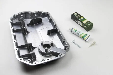Поддон картера ДВС AUDI A4 1997-2001, A6 2001-2005, A8 1996-2000, ALLROAD 2000-2005 BGA SP0105