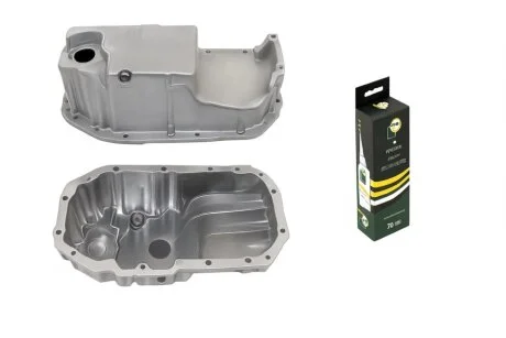 Поддон картера ДВС VOLKSWAGEN BEETLE 2003-2011, POLO 2005-2007, POLO DUNE 2006-2010 BGA SP0112