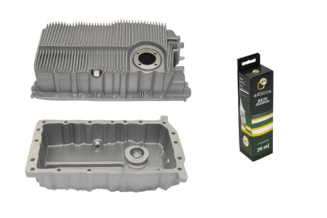 Піддон картера ДВЗ VAG 1.6 BGU/BSE/BSF 04- -ua BGA SP0114