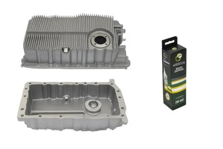 Піддон картера ДВЗ VAG 1.6 BGU/BSE/BSF 04- -ua BGA SP0114