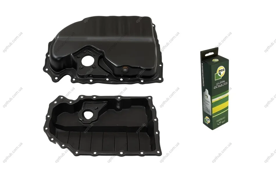 Піддон картера ДВЗ VOLKSWAGEN EOS 2009-2011, GOLF 2008-2009, JETTA 2006-2011, PASSAT 2010-, SCIROCCO 20 -ua BGA SP0117 (фото 1)