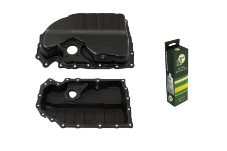Піддон картера ДВЗ VOLKSWAGEN EOS 2009-2011, GOLF 2008-2009, JETTA 2006-2011, PASSAT 2010-, SCIROCCO 20 -ua BGA SP0117