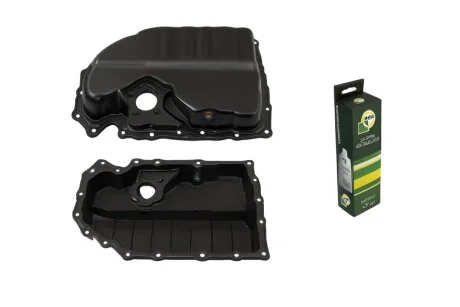 Піддон картера ДВЗ VOLKSWAGEN EOS 2009-2011, GOLF 2008-2009, JETTA 2006-2011, PASSAT 2010-, SCIROCCO 20 -ua BGA SP0117