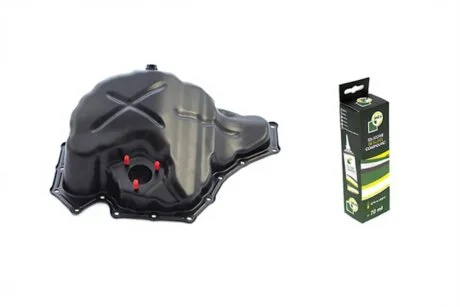 Піддон картера ДВЗ AUDI С ПРОБКОЙ -ua BGA SP0123