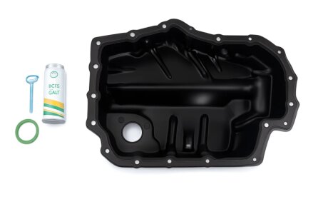 Піддон картера ДВЗ VAG С ПРОБКОЙ BGA SP0140