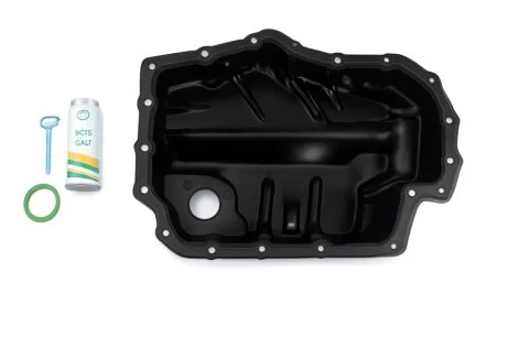 Піддон картера ДВЗ VAG С ПРОБКОЙ BGA SP0140