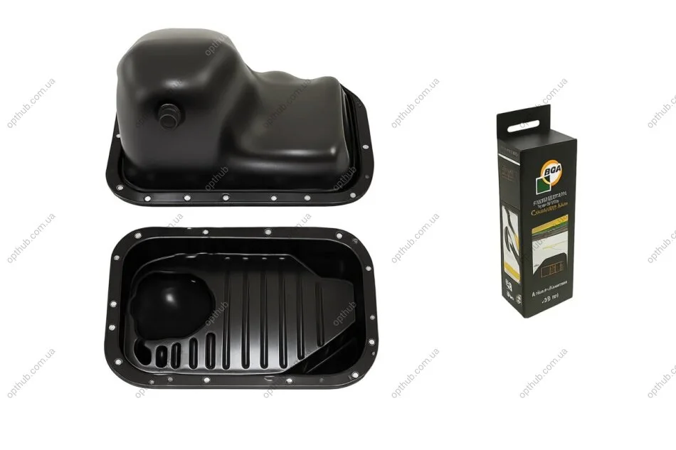 Піддон картера ДВЗ CHEVROLET MATIZ 2005-2011 -ua BGA SP1200 (фото 1)