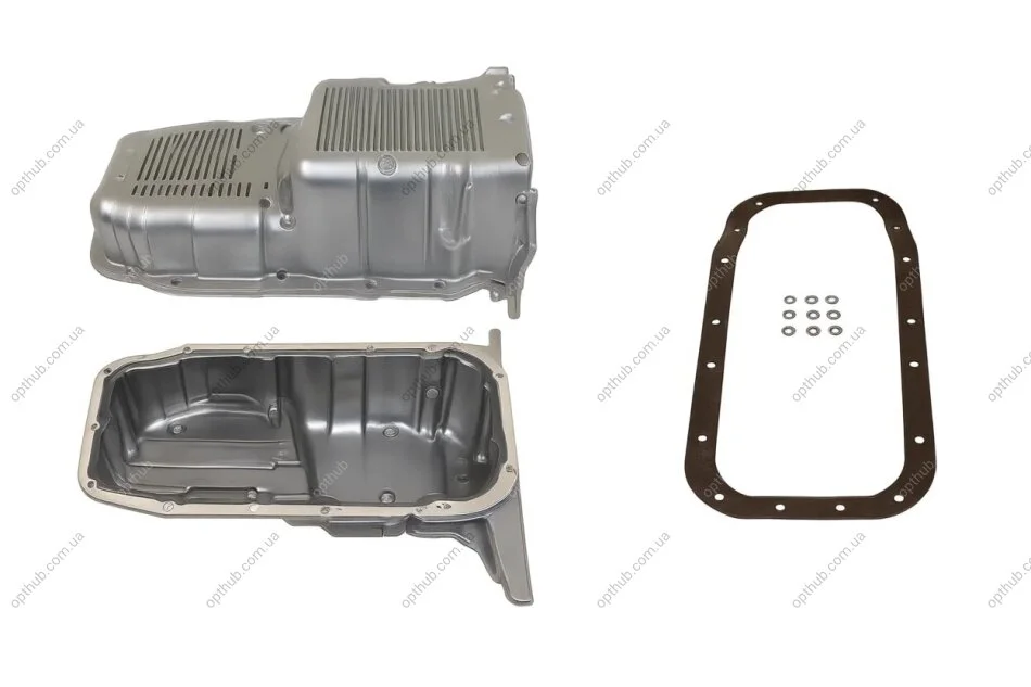 Поддон картера ДВС DAEWOO ESPERO 1995-1997, KALOS 2003-2005, LACETTI 2004-2005, LANOS 2000-2002, NUBIRA BGA SP1201 (фото 1)