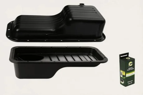 Піддон картера ДВЗ CHEVROLET AVEO B12D1 2008 -ua BGA SP1202
