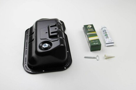 Піддон картера ДВЗ CITROEN AX 1989-1994, BERLINGO 2008-2010, BX 1983-1991, C2 2005-2009, C3 2004-2010, -ua BGA SP1400
