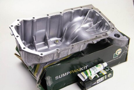 Піддон картера ДВЗ CITROEN BERLINGO 2008-2012, C2 2004-2010, C3 2002-2010, C3 PLURIEL 2003-2010, C4 200 -ua BGA SP1405