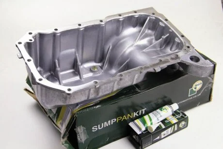 Піддон картера ДВЗ CITROEN BERLINGO 2008-2012, C2 2004-2010, C3 2002-2010, C3 PLURIEL 2003-2010, C4 200 -ua BGA SP1405