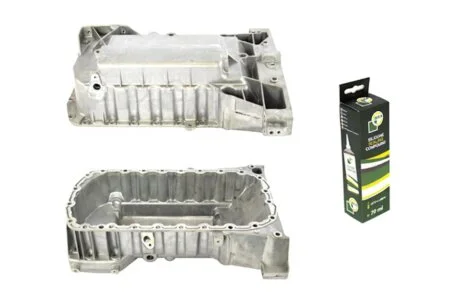 Піддон картера ДВЗ CITROEN C4 2004-2006, C4 GRAND PICASSO 2007-2009, C4 PICASSO 2006-2009, C5 2008-2010 -ua BGA SP1409