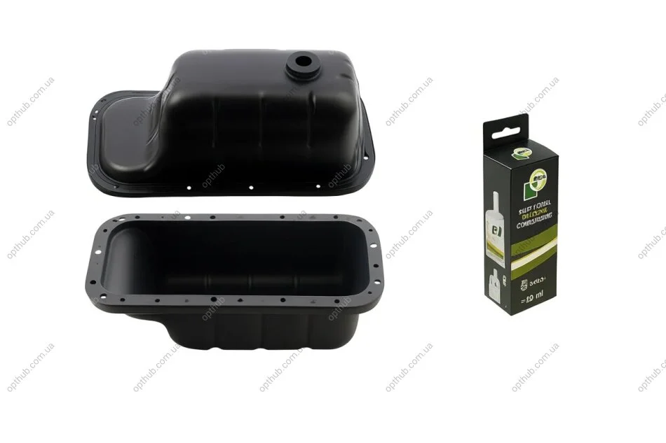 Поддон картера ДВС PSA/FORD 1.4/1.6HDI 03- BGA SP1420 (фото 1)