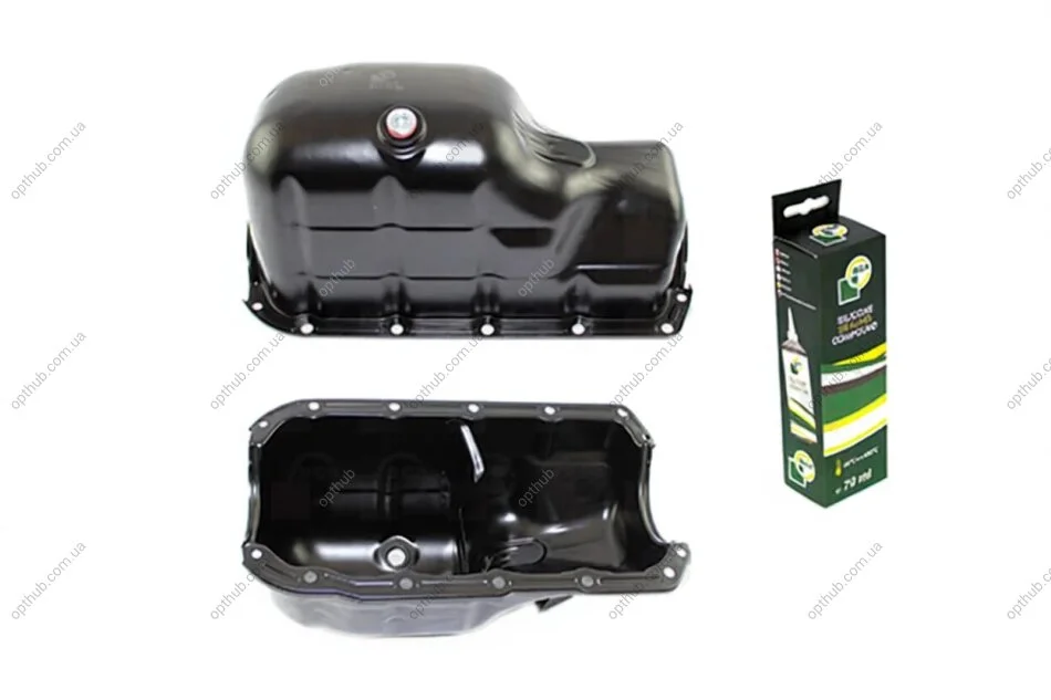 Поддон картера ДВС FIAT BRAVA 1998-2002, BRAVO 1998-2002, DOBLO 2004-2005, GRANDE PUNTO 2006-2011, PAND BGA SP2204 (фото 1)