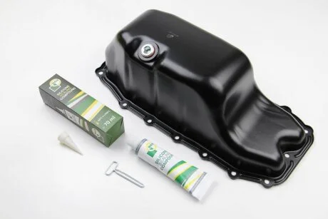 Піддон картера ДВЗ FIAT 500 2009-2010, DOBLO 2006-2010, GRANDE PUNTO 2007-2011, IDEA 2006-2007, PANDA 2 BGA SP2210