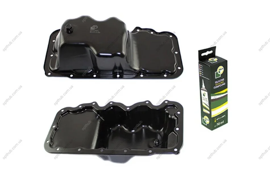 Поддон картера ДВС FORD FOCUS 2002-2005, FOCUS RS 2002-2003, TRANSIT CONNECT 2002-2006 BGA SP2301 (фото 1)