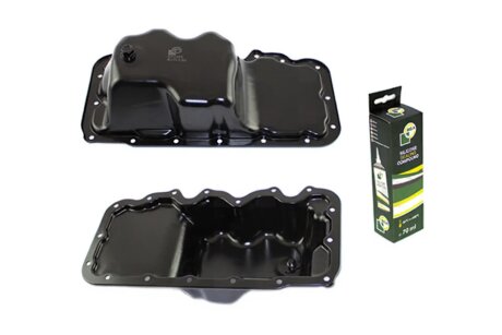 Піддон картера ДВЗ FORD FOCUS 2002-2005, FOCUS RS 2002-2003, TRANSIT CONNECT 2002-2006 -ua BGA SP2301