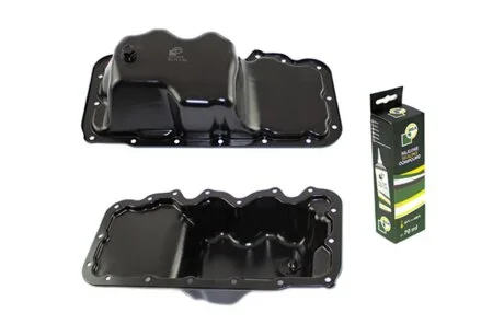 Поддон картера ДВС FORD FOCUS 2002-2005, FOCUS RS 2002-2003, TRANSIT CONNECT 2002-2006 BGA SP2301