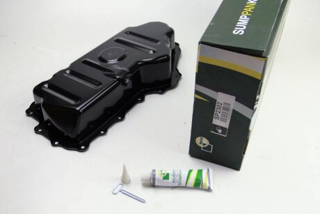 Піддон картера ДВЗ FORD C-MAX 2007-2011, FIESTA 2000-2002, FOCUS 2005-2010, GALAXY 2006-2010, S-MAX 200 -ua BGA SP2302