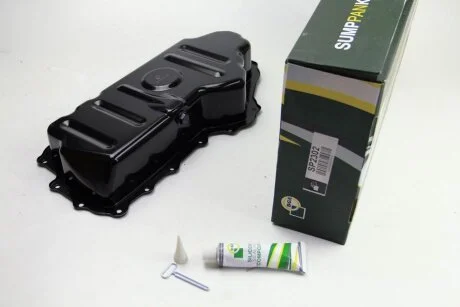 Піддон картера ДВЗ FORD C-MAX 2007-2011, FIESTA 2000-2002, FOCUS 2005-2010, GALAXY 2006-2010, S-MAX 200 -ua BGA SP2302