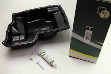 Піддон картера ДВЗ FORD 2.0/2.2TDCI MONDEO/TRANSIT 00- PSA 2.2HDI JUMPER/BOXER 06- BGA SP2304