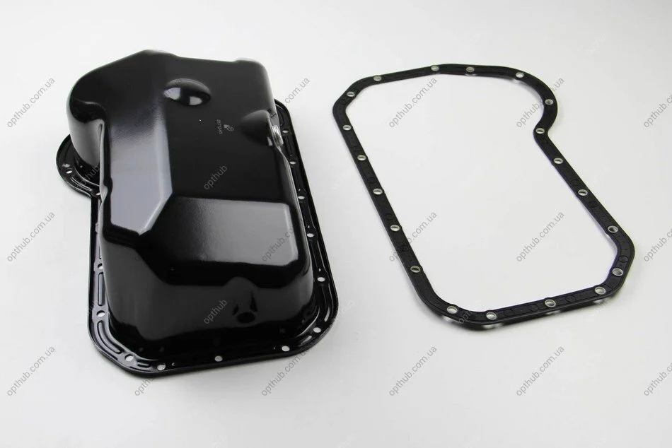 Поддон картера ДВС VOLKSWAGEN CADDY 2000-2004, CORRADO 1994-1996, GOLF 1996-1998, JETTA 1990-1992, PASS BGA SP2306 (фото 1)