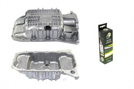 Піддон картера ДВЗ FORD C-MAX 2007-2011, FIESTA 2012-, FOCUS 2009-2011, FOCUS C-MAX 2005-2007, FUSION 2 -ua BGA SP2310