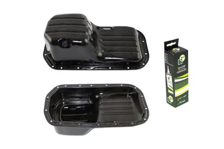Піддон картера ДВЗ HYUNDAI ACCENT 2003-2006, ELANTRA 2001-2004, MATRIX 2001-2011 -ua BGA SP2700