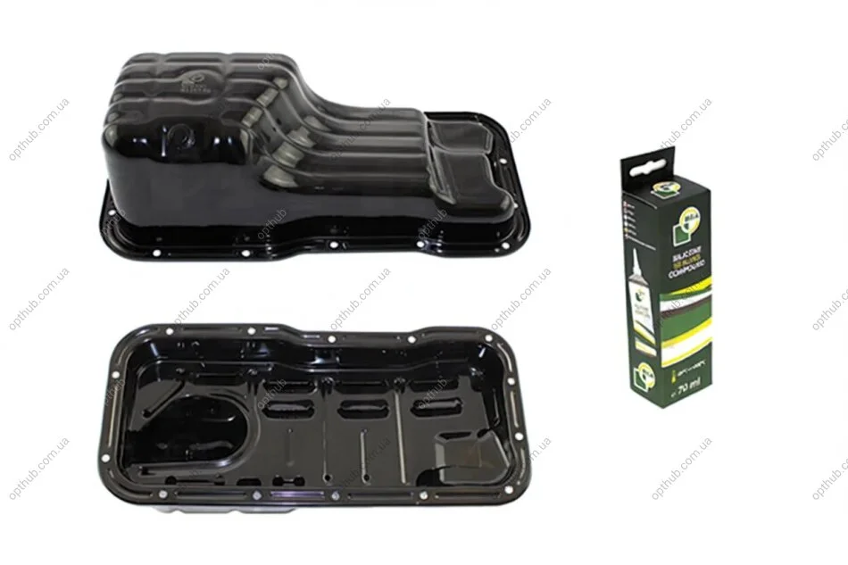 Піддон картера ДВЗ NISSAN ALMERA 2002-2006, PRIMERA 2002-2007, SUNNY 1993-1995 -ua BGA SP6300 (фото 1)