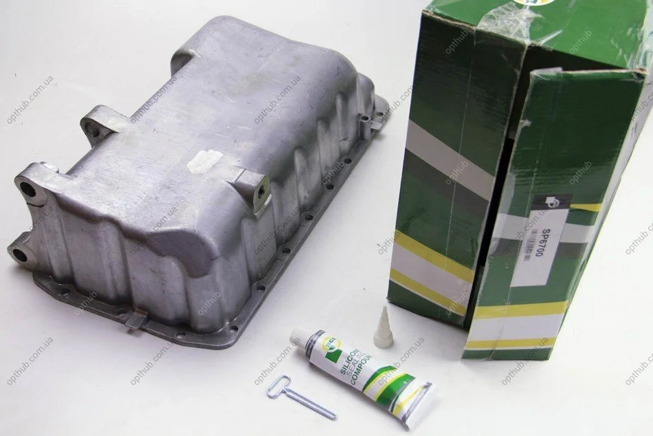 Поддон картера ДВС PSA 1.9/2.0HDI C5 2001-2004, JUMPY 04-07 XSARA -02 BGA SP6700 (фото 1)