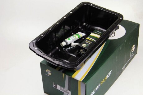 Піддон картера ДВЗ CITROEN BERLINGO 2002-2007, C5 2001-2004, DISPATCH/JUMPY 2004-2007, SYNERGIE 1999-20 -ua BGA SP6701