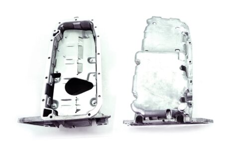 Піддон картера ДВЗ OPEL / VAUXHALL ASTRA 2001-2006, VECTRA 2001-2002, ZAFIRA 2002-2005 -ua BGA SP9511
