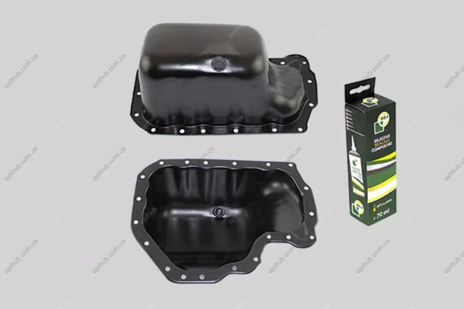 Поддон картера ДВС VOLKSWAGEN FOX 2006-2012, POLO 2007-2010 BGA SP9605 (фото 1)