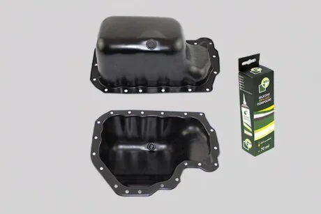 Поддон картера ДВС VOLKSWAGEN FOX 2006-2012, POLO 2007-2010 BGA SP9605