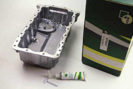Піддон картера ДВЗ VAG CADDY/GOLF 2.0TDI 2004-2011 + ГЕРМЕТИК -ua BGA SP9607