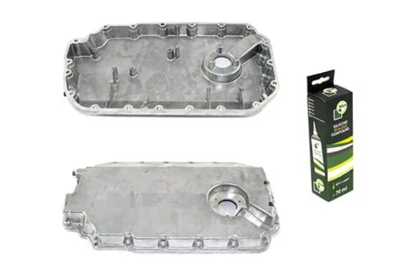 Поддон картера ДВС AUDI A4 2004-2006, A6 2002-2005, SKODA SUPERB 2003-2008, VOLKSWAGEN PASSAT 2003-2005 BGA SP9610