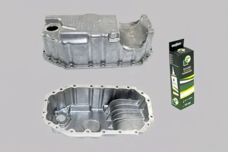 Поддон картера ДВС VAG 1.4/1.6 AXP/BCA BORA 2000-2005, GOLF 2000-2006 BGA SP9611