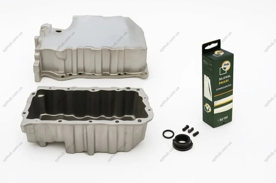 Піддон картера ДВЗ VW TRANSPORTER AXC 2003 2009 -ua BGA SP9620 (фото 1)