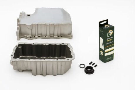 Піддон картера ДВЗ VW TRANSPORTER AXC 2003 2009 -ua BGA SP9620