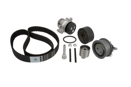 Роликовий модуль натягувача ременя (ролик, ремінь, помпа) SEAT ALTEA 2007-2010, LEON 2006-2013, TOLE -ua BGA TB0100CPK