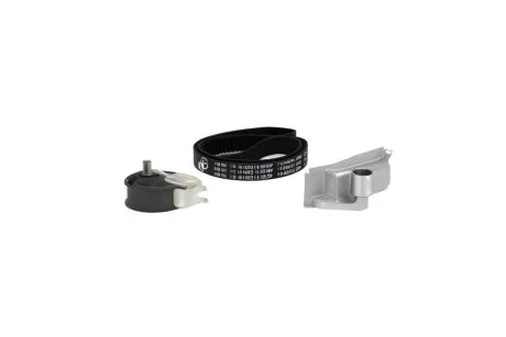 Роликовый модуль натяжителя ремня (ролик, ремень) BGA TB0107K