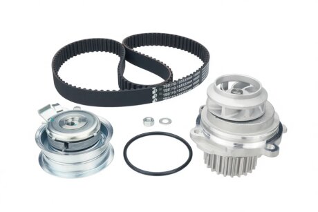 Роликовий модуль натягувача ременя (ролик, ремінь, помпа) AUDI A3 2008-2010, A4 2004-2006, SEAT AL BGA TB0110CPK-1