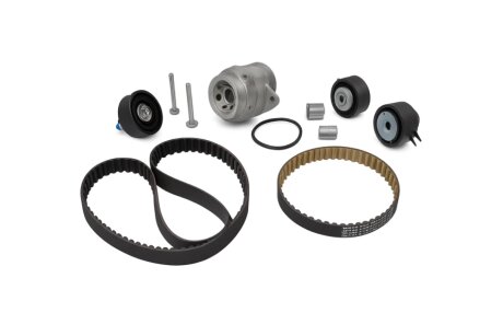 Роликовий модуль натягувача ременя (ролик, ремінь, помпа) AUDI A2 2000-2005, SEAT ALTEA 2009-, AROSA BGA TB0140CPK