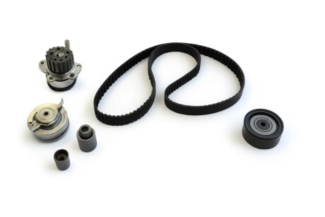 Роликовий модуль натягувача ременя (ролик, ремінь, помпа) NEW BGA TB0190CPK